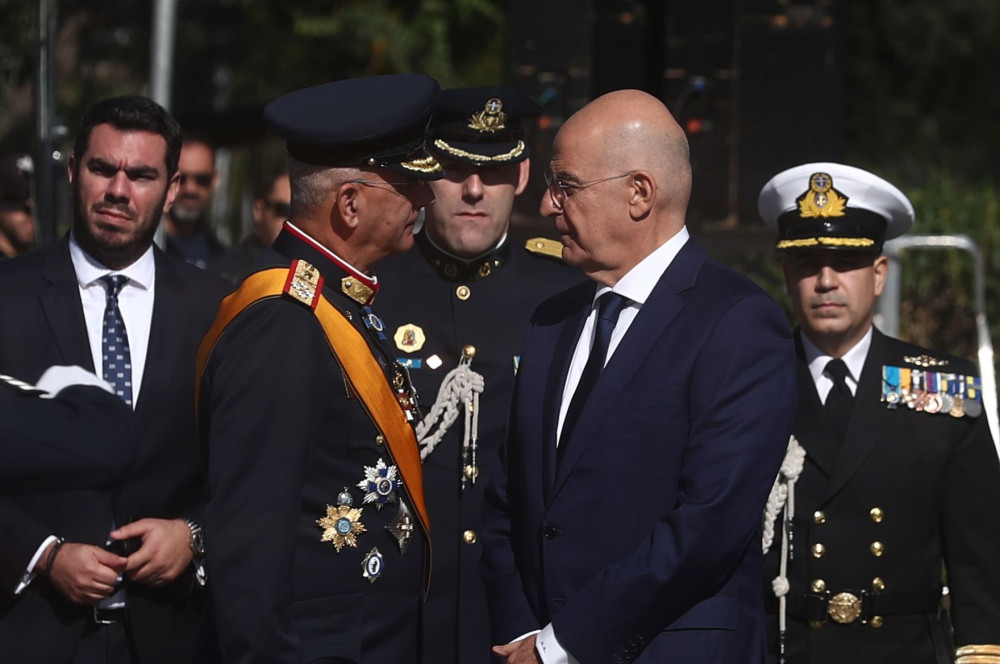 Δένδιας: «Παρέλαση καινοτομίας η οποία μπορεί πλέον να ενισχύει το φρόνημα»