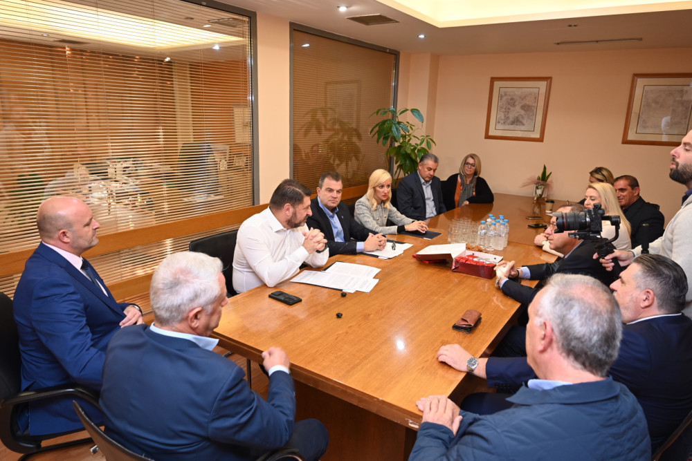 Νίκος Χαρδαλιάς από Μαρκόπουλο: Κομβικά έργα 23,5 εκατ. - Στόχος μια Αττική που σέβεται τον πολίτη