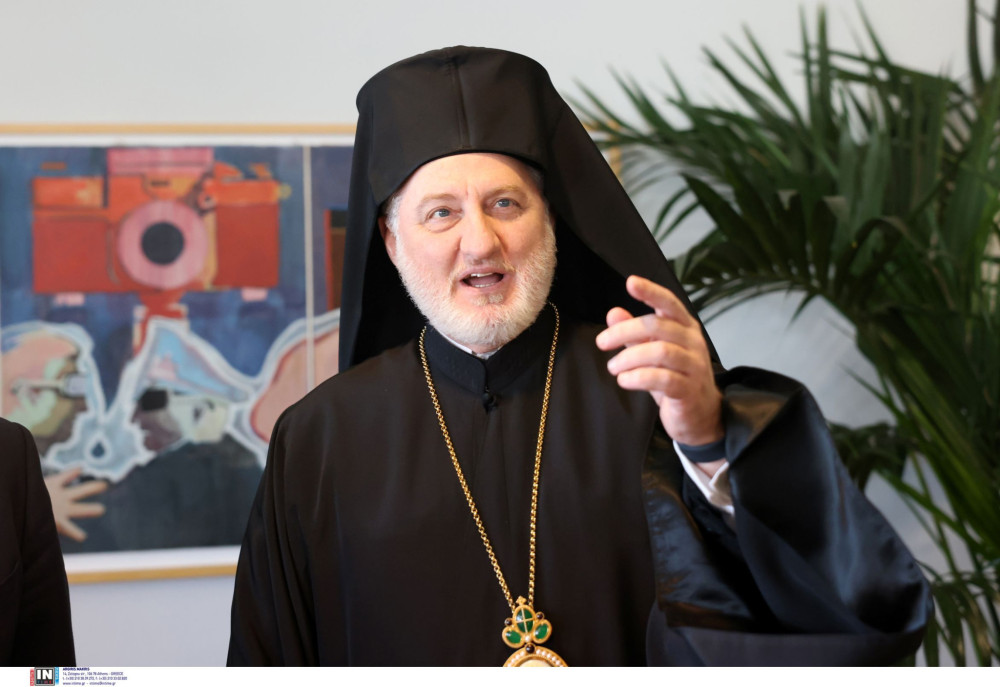 Αρχιεπίσκοπος Αμερικής Ελπιδοφόρος: Το βαθύτερο μήνυμα του «Όχι» της 28ης Οκτωβρίου