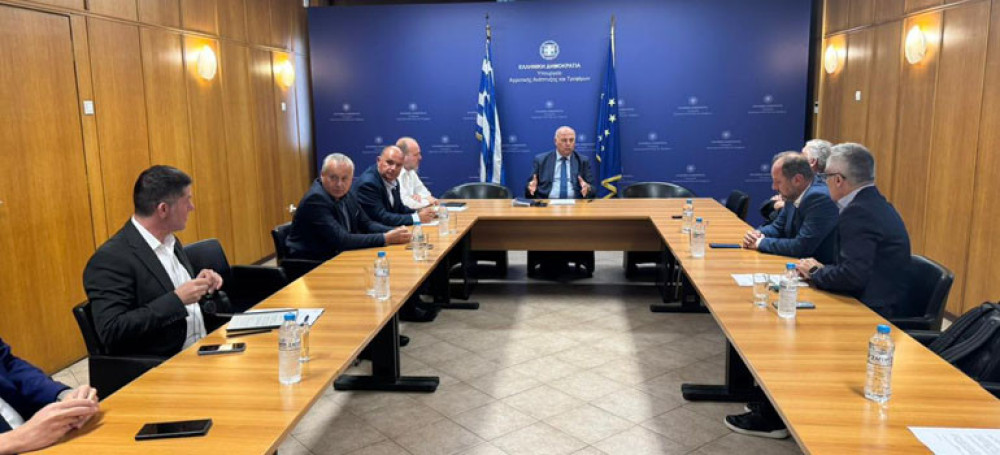 Τσιάρας σε Διεπαγγελματική Οργάνωση Βάμβακος: Συντονισμένες δράσεις για τη στήριξη του κλάδου