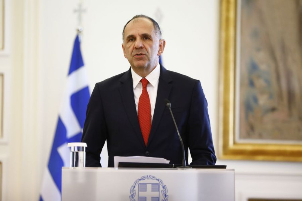Γεραπετρίτης προς Φιντάν για το SAFE: Σε εθνικά θέματα δεν χωρούν υποδείξεις