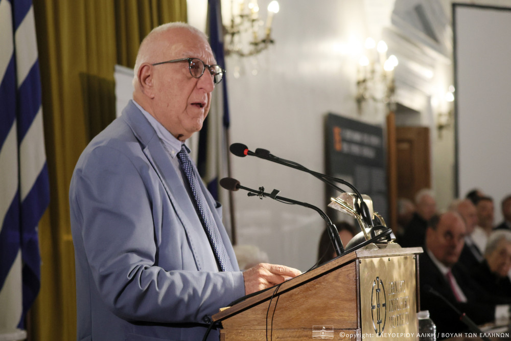 Κακλαμάνης για Άννα Ψαρούδα-Μπενάκη: Ηχηρή επανάσταση σε έναν παραδοσιακά ανδροκρατούμενο χώρο