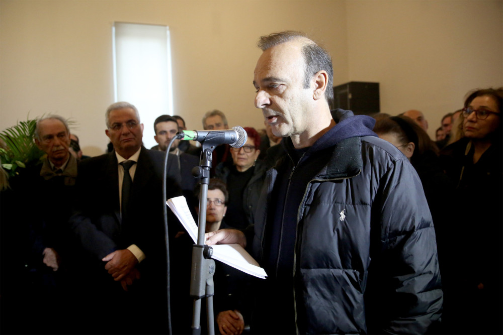Ο Οδυσσέας Ιωάννου «καρφώνει» την Αριστερά: Δεν λείψατε από τον Σαββόπουλο - Λείψατε από τις ζωές μας
