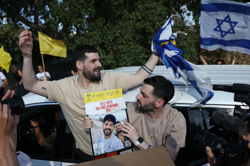 Η Χαμάς θα παραδώσει απόψε δύο ακόμα σορούς Ισραηλινών ομήρων