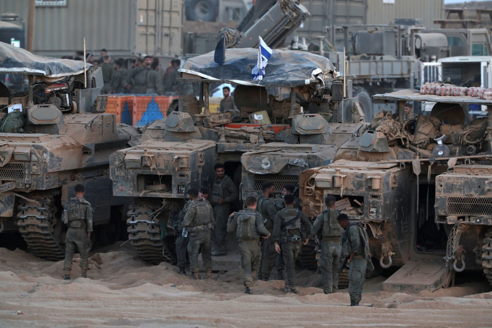 Γάζα: τρομοκράτες της Χαμάς παραβίασαν την εκεχειρία - Τους εξουδετέρωσε το Ισραήλ (video)