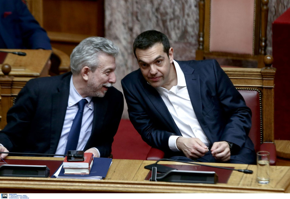 Κοντονής καρφώνει Τσίπρα: «Η κρίση στην Αριστερά είναι αποκλειστικά δικό του έργο» (audio)