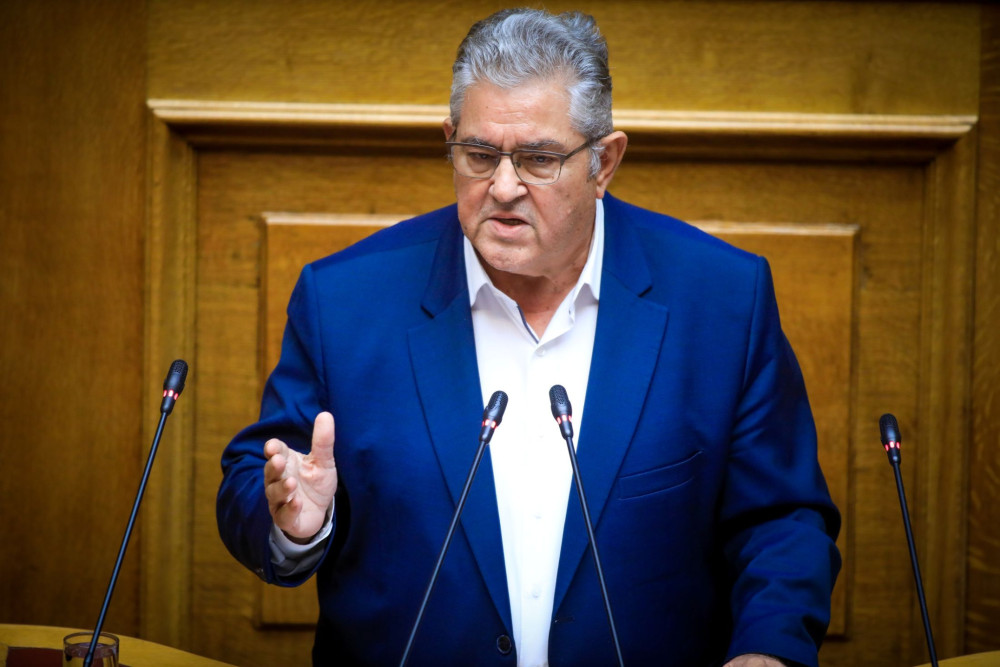 Κουτσούμπας: το τερμάτισε με τα fake news - Τον ξεμπρόστιασε η Κεραμέως