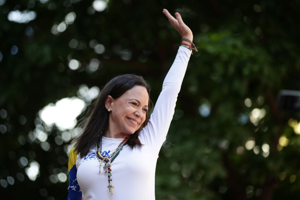 Στη Maria Corina Machado το Νόμπελ Ειρήνης