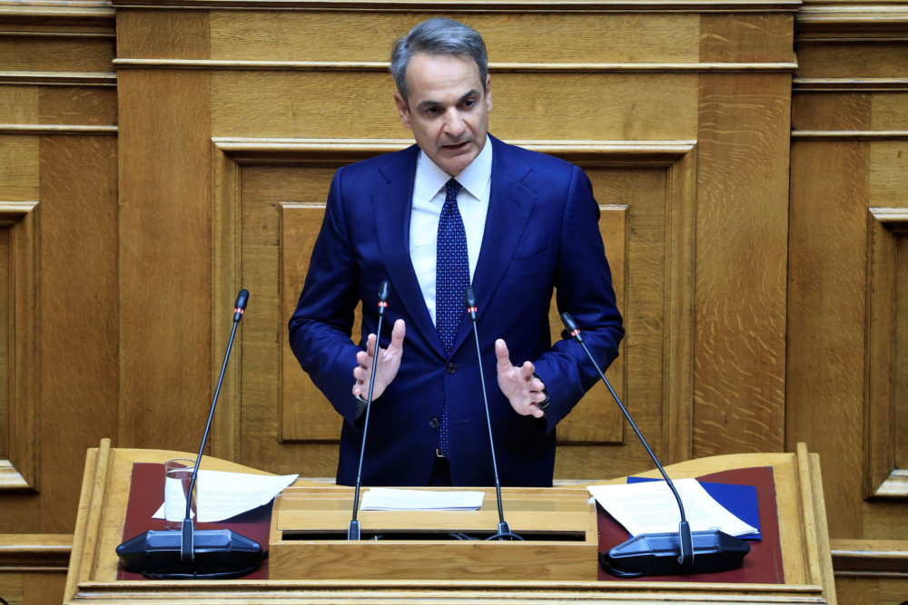 Μητσοτάκης: Να μη συγχέεται η διπλωματία με την επαναστατική γυμναστική (video)