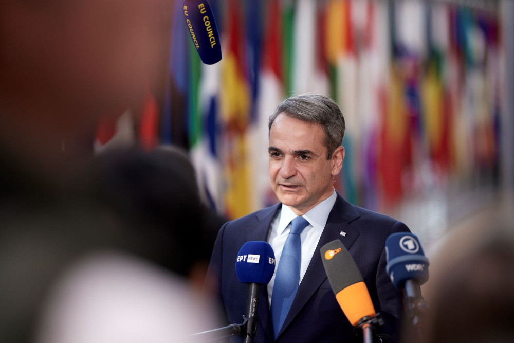 Μητσοτάκης στη Σύνοδο Κορυφής: «Ασφάλεια 360 μοιρών» για όλα τα κράτη-μέλη της ΕΕ