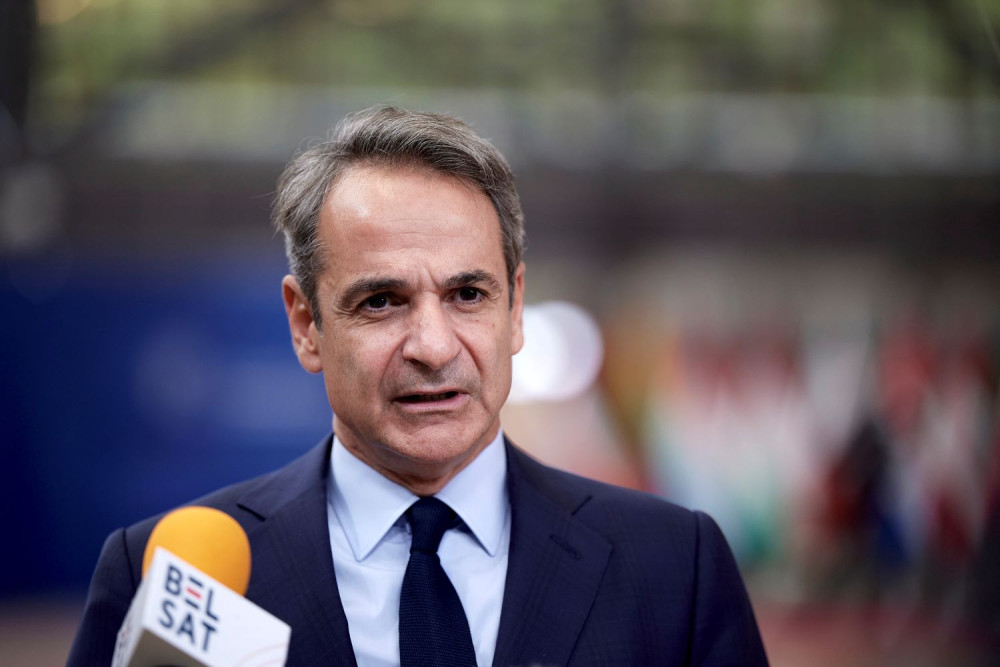 Μητσοτάκης στο Politico: Η πράσινη μετάβαση να μην είναι αυτοσκοπός σε βάρος της κοινωνικής συνοχής