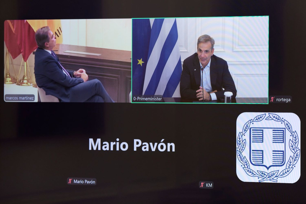 Μητσοτάκης: συζήτηση με Μαργαρίτη Σχοινά για τις προκλήσεις που αντιμετωπίζει η Ευρωπαϊκή Ένωση