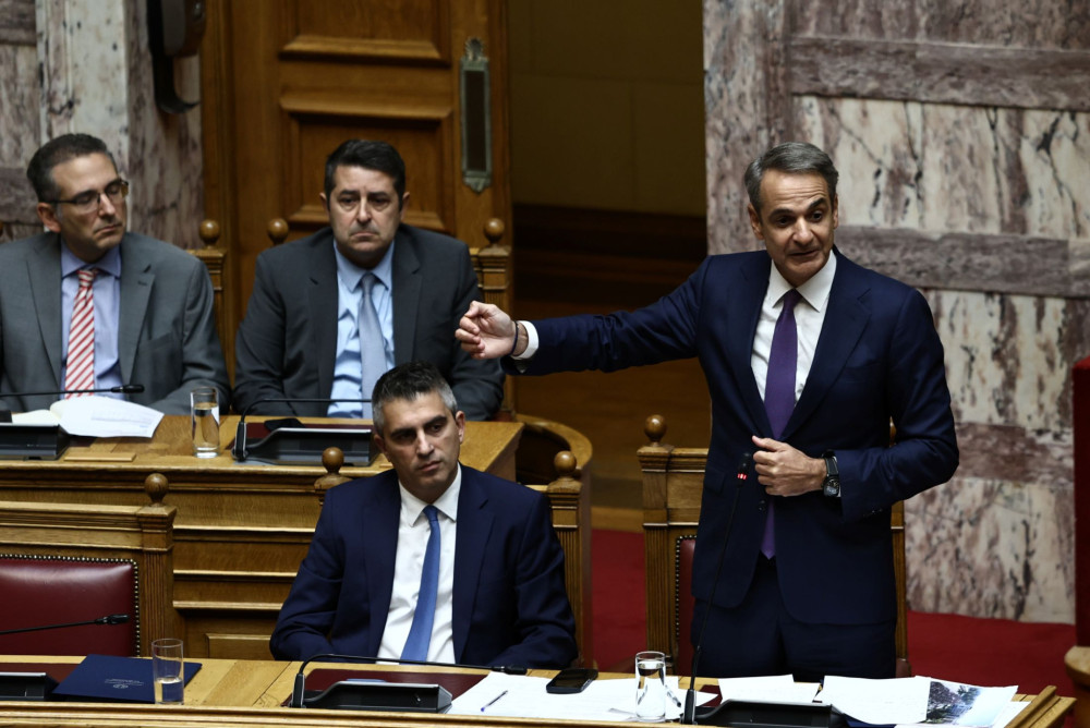 Μητσοτάκης σε Ανδρουλάκη: Τρικυμία εν κρανίω - Δεν σας έχω δει ποτέ πιο αμήχανο