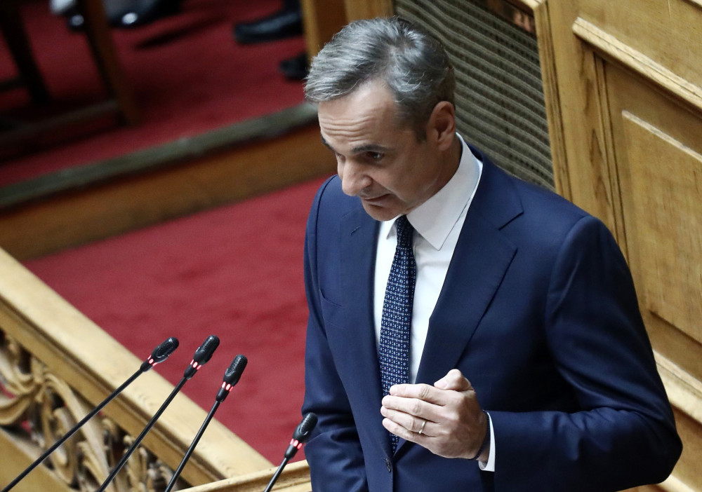 Μητσοτάκης: Ασκούμε εξωτερική πολιτική πάντα υπερασπιζόμενοι τα εθνικά συμφέροντα (video)
