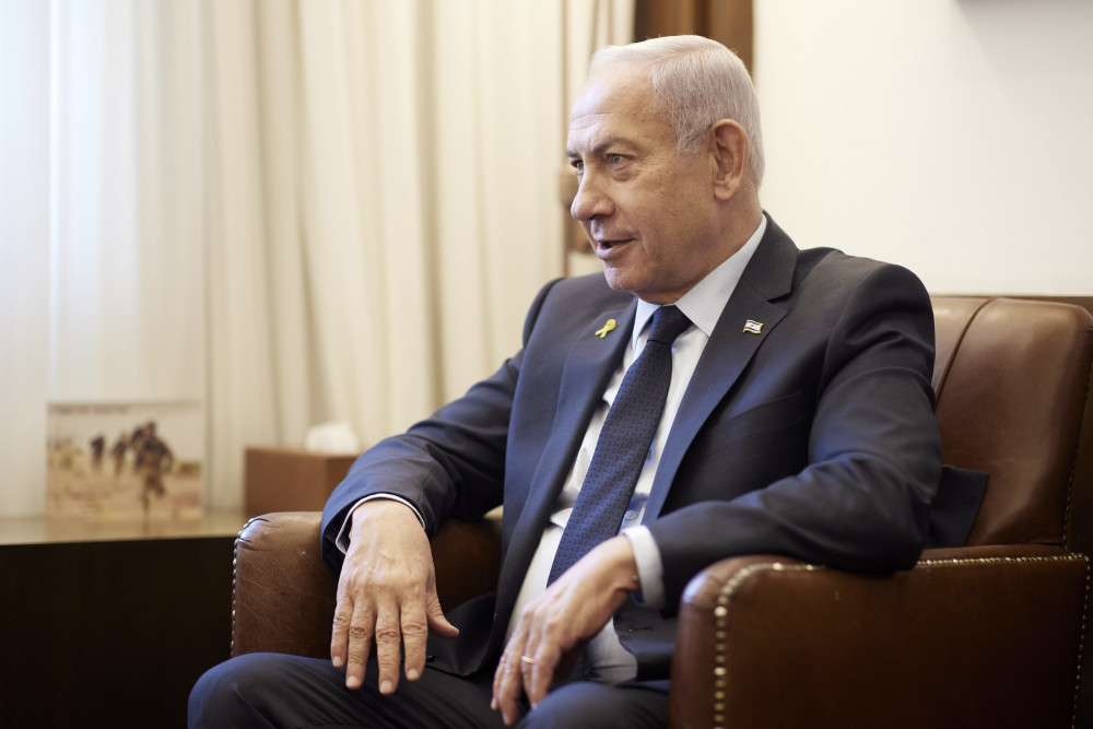 Νετανιάχου: δίνει εντολή για «σθεναρή απάντηση» στη Γάζα μετά την παραβίαση της εκεχειρίας