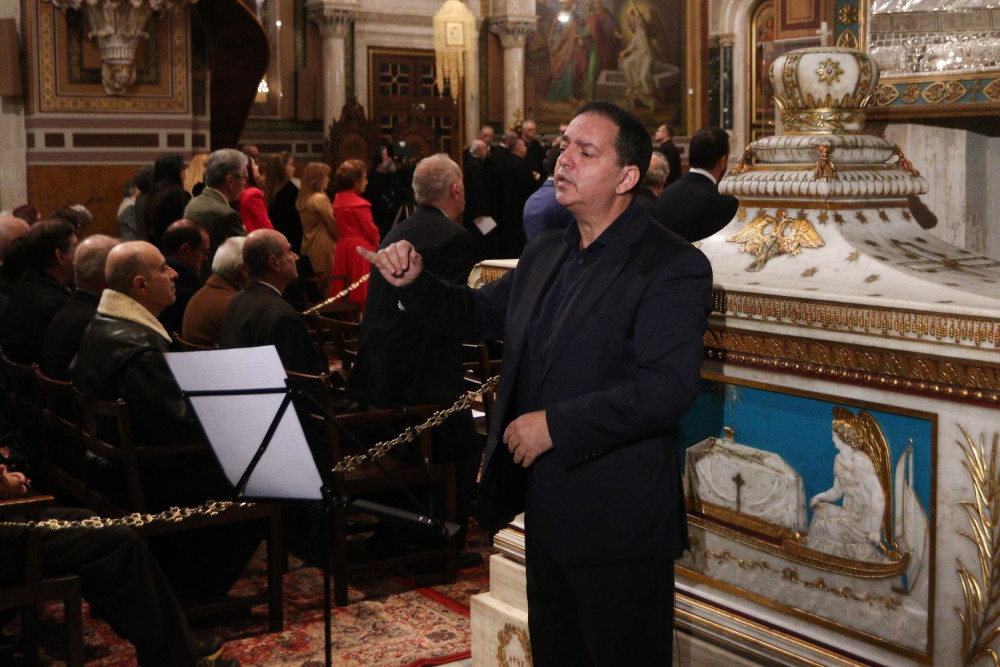 Βόλος: την Κυριακή η πρώτη Θεία λειτουργία στην νοηματική στον Μητροπολιτικό Ναό Αγίου Νικολάου