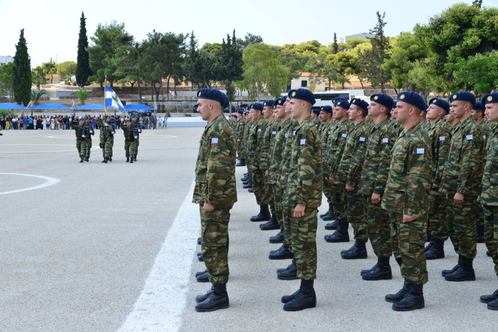 Εθνική Άμυνα: αυξάνονται έως 1.036% οι αποδοχές των οπλιτών θητείας
