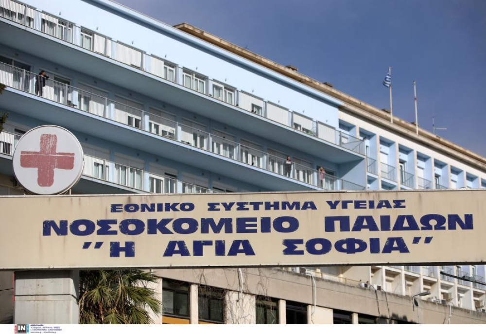 Βρέφος ενός έτους διασωληνωμένο μετά από εισπνοή ναρκωτικών ουσιών