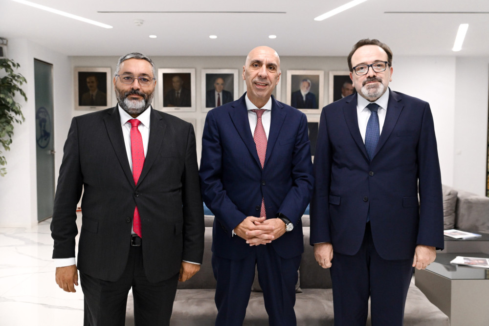Μπρατάκος: Η ανασυγκρότηση στη Συρία δημιουργεί νέες ευκαιρίες επιχειρηματικής συνεργασίας