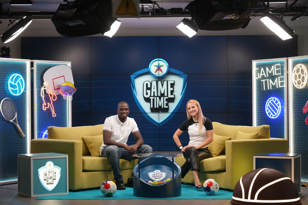 Ο Ανδρέας Τετέι παίζει μεγάλη μπάλα στο ΟΠΑΠ Game Time (video-phots)