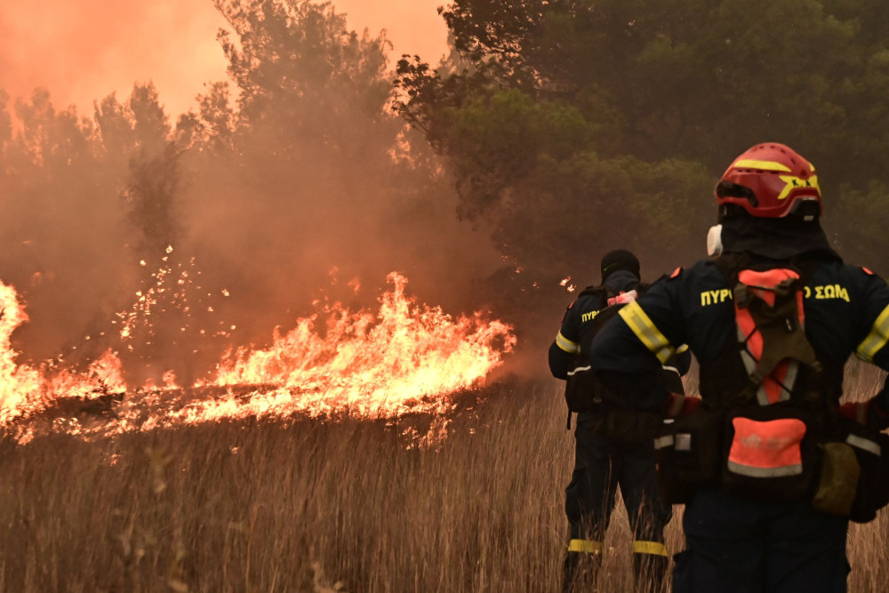 Πολύ υψηλός ο κίνδυνος πυρκαγιάς τον Δεκαπενταύγουστο
