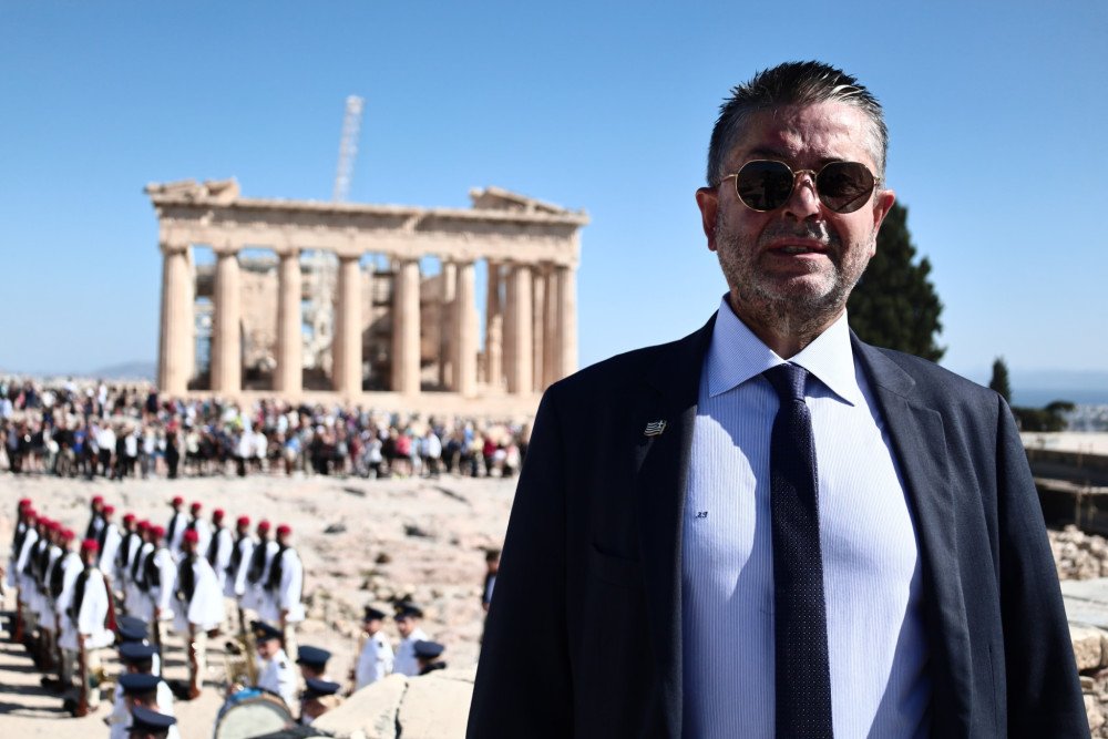 Σαράκης: «Πλήρωσα 15 εκατ. σε φόρους - Τα 18 εκατ. από τη Novartis ήταν η νόμιμη αμοιβή μου»