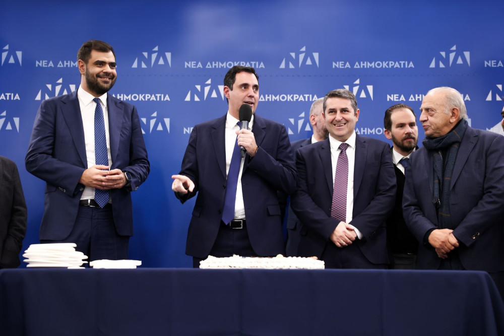 Γιάννης Σμυρλής: «Περήφανοι για τη νεολαία μας που συνεχίζει να πρωτοπορεί» - 51 χρόνια ΟΝΝΕΔ