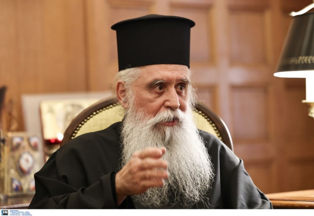 Ιεροσόλυμα: χειροτονείται ο νέος ηγούμενος της Μονής Σινά, Αρχιεπίσκοπος Συμεών (live)