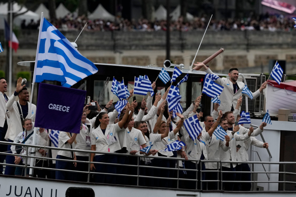 Η ΔΕΗ Platinum Χορηγός της Ελληνικής Ολυμπιακής Επιτροπής έως το Los Angeles 2028 (photos)