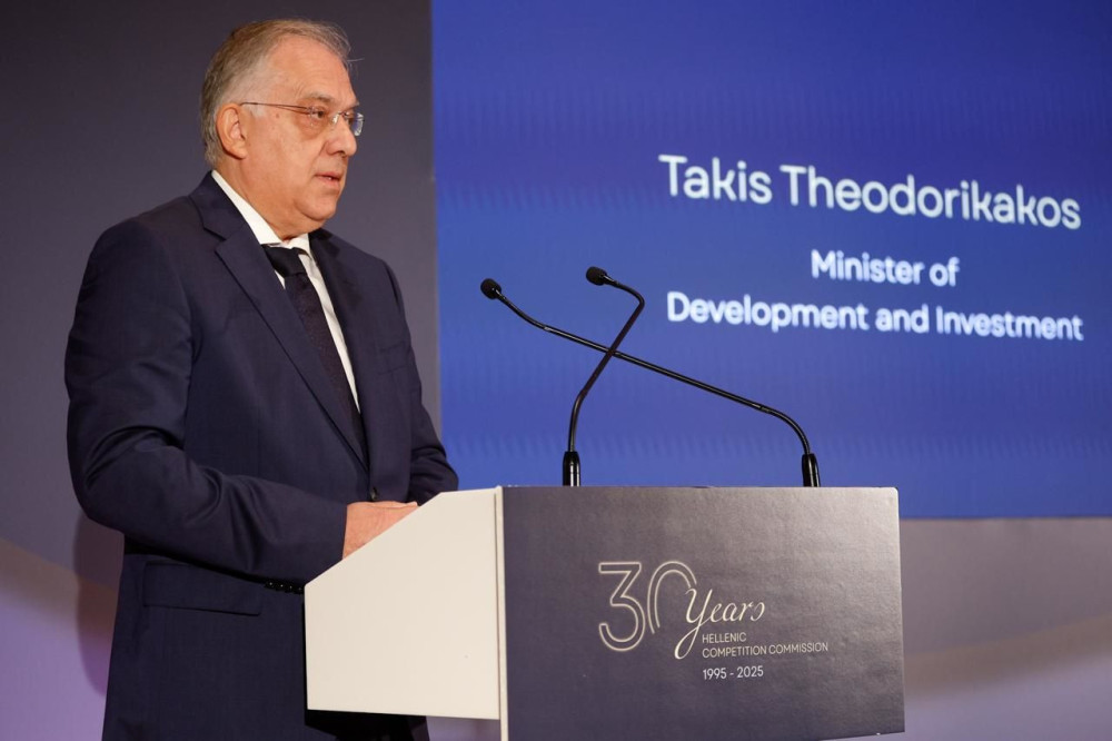Θεοδωρικάκος: Παραγωγική οικονομία  και  μειώσεις φόρων για καλύτερους μισθούς