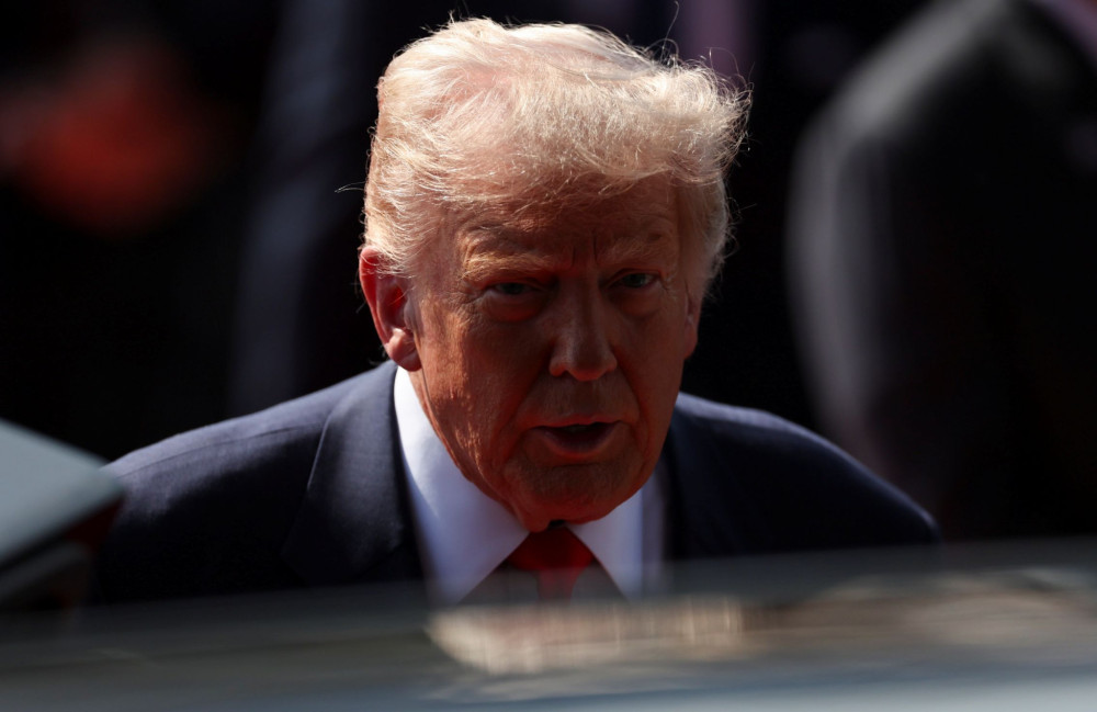 Τραμπ: Ρωσία και Κίνα κάνουν δοκιμές πυρηνικών όπλων, «αλλά δεν μιλάνε γι’ αυτό»