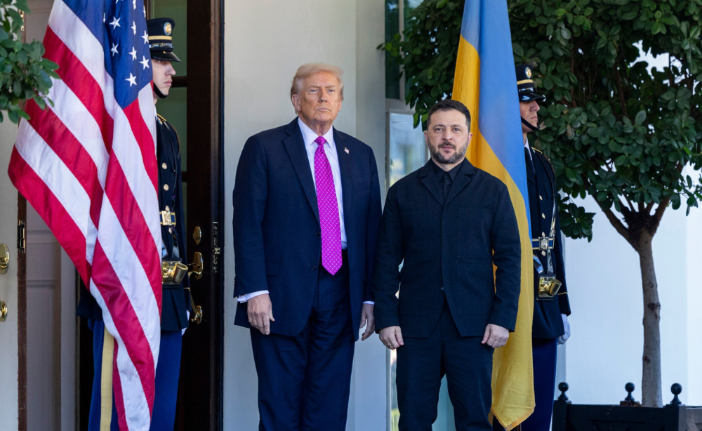 Βολοντίμιρ Ζελένσκι: συμφωνία για συνάντηση με Ντόναλντ Τραμπ - «Πολλά μπορούν να αποφασιστούν πριν την Πρωτοχρονιά»