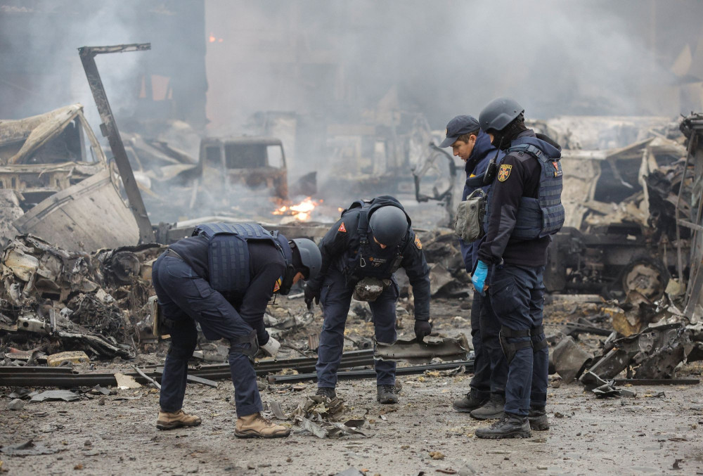 Ουκρανία: Ρωσικό πλήγμα σε λεωφορείο μεταλλωρύχων - 15 νεκροί
