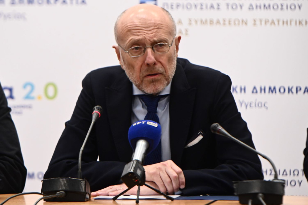 «Η ψυχική υγεία είναι ανθρώπινο δικαίωμα»: Μήνυμα Βαρτζόπουλου για την Παγκόσμια Ημέρα Ψυχικής Υγείας