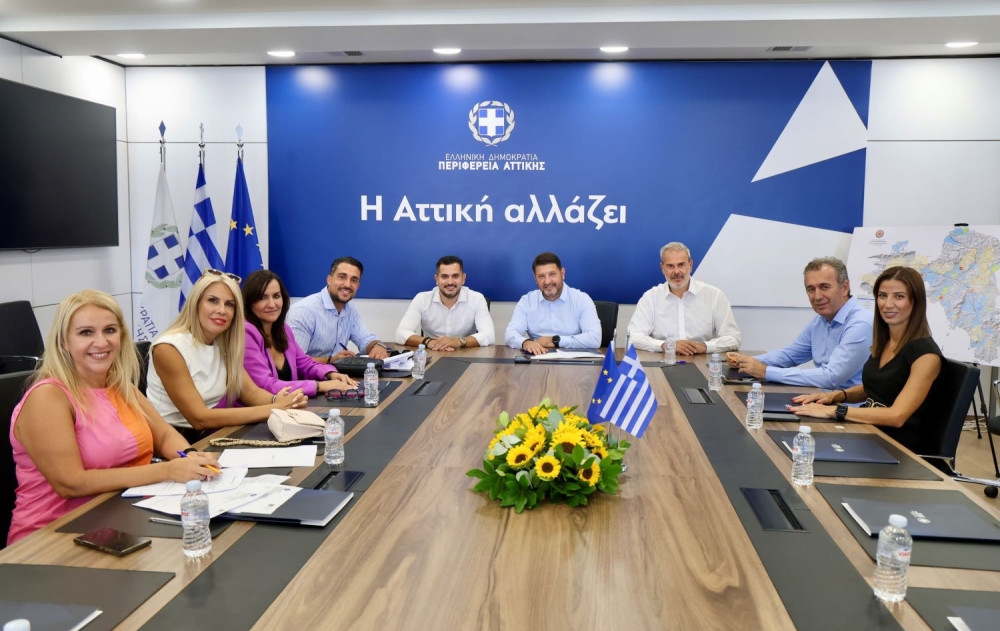 Χαρδαλιάς: Δίνουμε οριστική λύση στο πρόβλημα της επάρκειας νερού στο  πάρκο «Αντώνης Τρίτσης»
