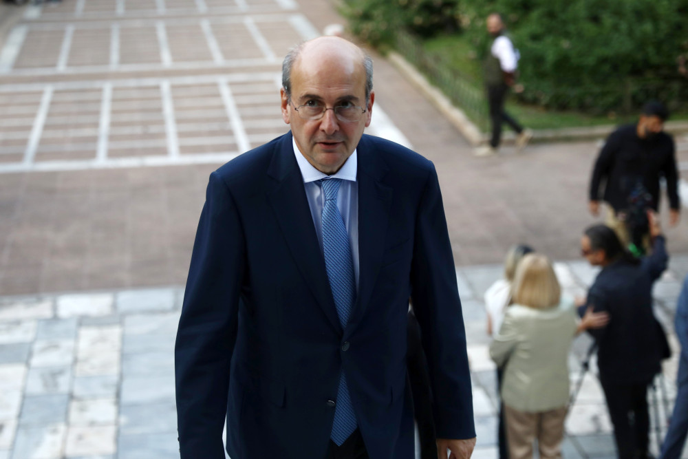 Χατζηδάκης: Στόχος μας η ανάπτυξη της οικονομίας - Θα βγουν κερδισμένοι πάνω από 4 εκατ. Έλληνες