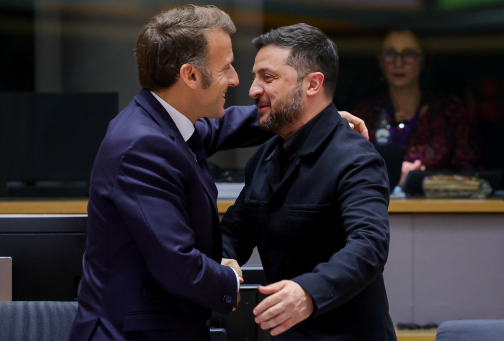 Μακρόν: Στέλνουμε πυραύλους Aster και μαχητικά Mirage στην Ουκρανία - Ρούτε: «Υπό εξέταση» οι Tomahawk