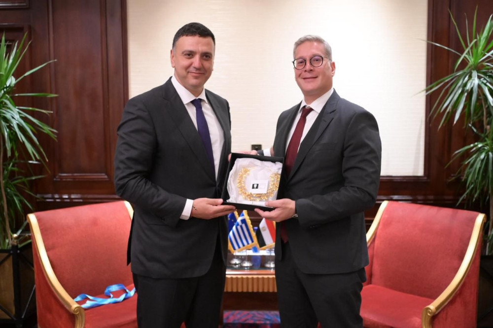 Κικίλιας από Κάιρο: «Οι χώρες μας έχουν όλα τα πλεονεκτήματα για φιλόδοξα projects σε ναυτιλία και ενέργεια»