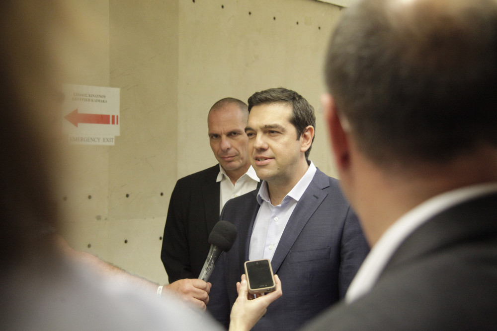 Τζάμπα το rebranding: δεν αλλάζει χούγια ο Τσίπρας