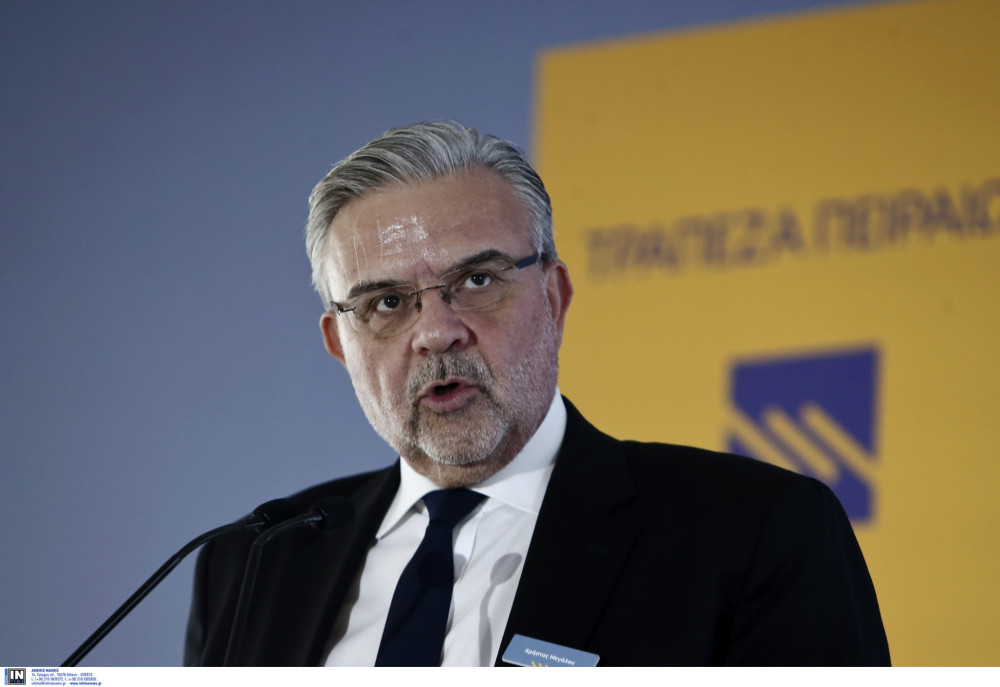 Μεγάλου: Στόχος κέρδη 1,1 δισ. ευρώ για την Πειραιώς το 2025 - Ώθηση από την Εθνική Ασφαλιστική