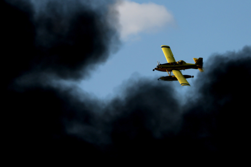 Τραγωδία στην Κροατία: νεκρός ο πιλότος τουρκικού πυροσβεστικού αεροσκάφους που συνετρίβη (photos)