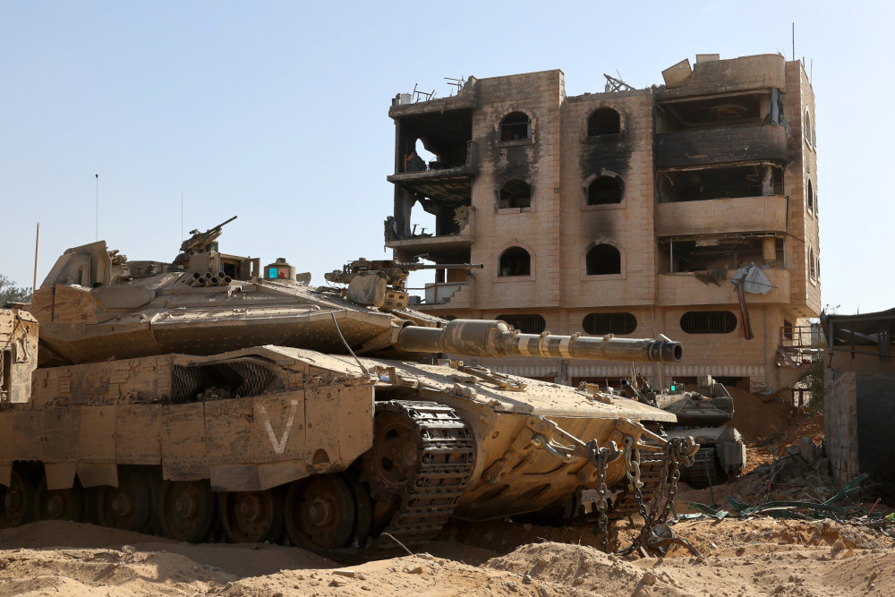 IDF: Καταστρέψαμε σήραγγες 14 χλμ. της Χαμάς στα βόρεια της Γάζας (video)