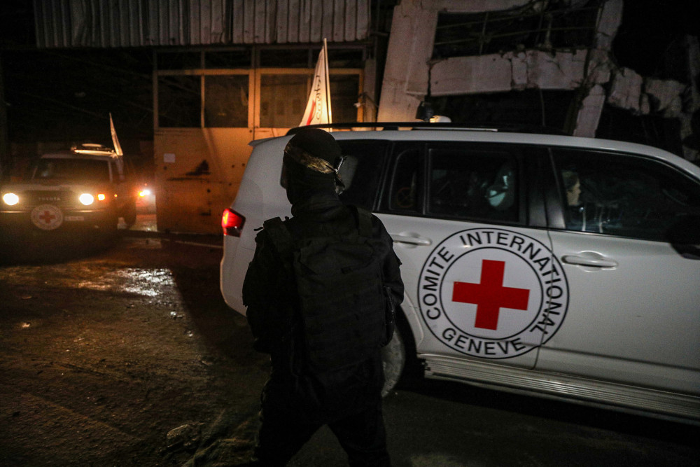 Ο Ερυθρός Σταυρός παρέδωσε στο Ισραήλ ακόμη μία σορό ομήρου από τη Γάζα