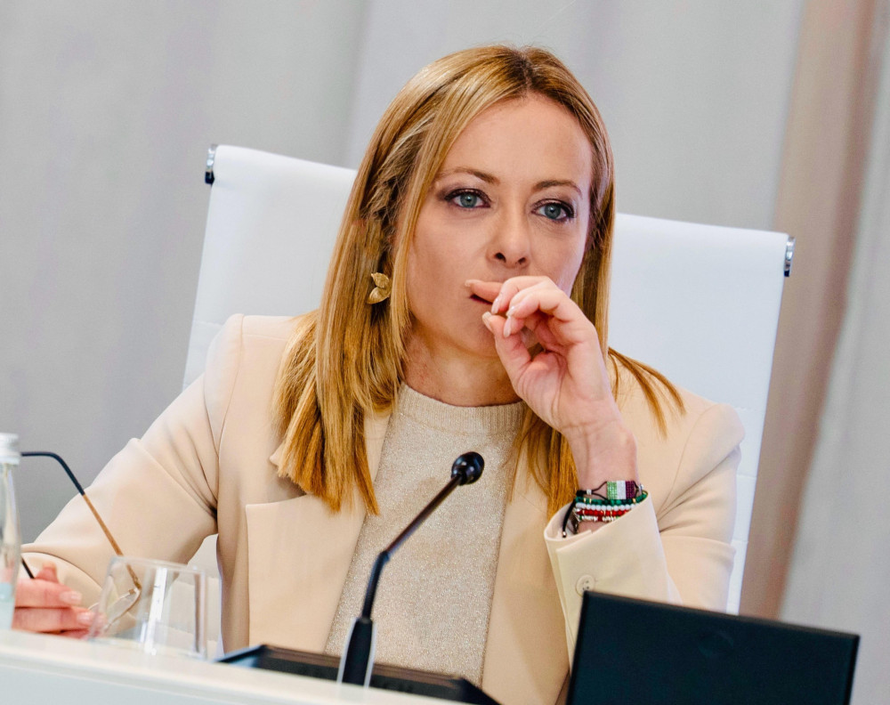 Μελόνι: Το δημοψήφισμα για τη Δικαιοσύνη δεν είναι πολιτικό, αλλά θέμα θεσμών