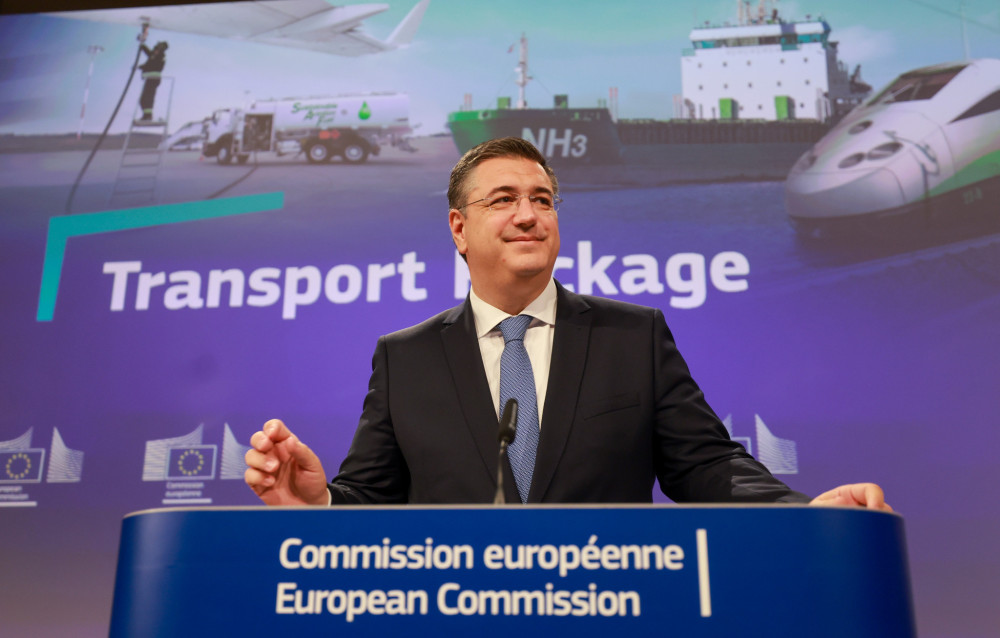 Τζιτζικώστας για ελληνικό σιδηρόδρομο: Ευρωπαϊκή ώθηση για ασφαλές και ταχύτατο δίκτυο