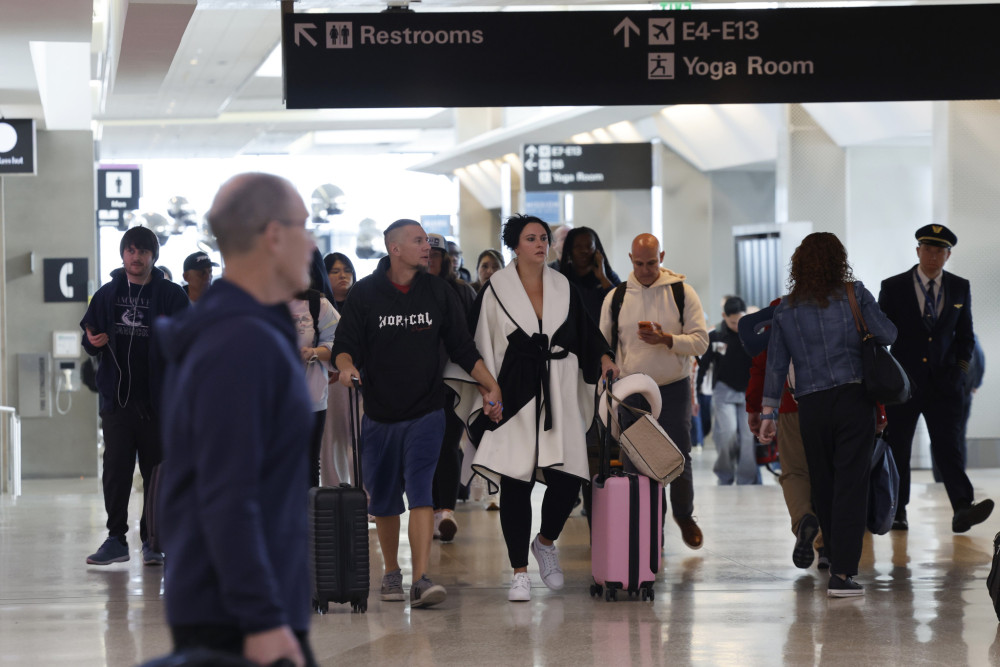 Παράλυση σε αεροδρόμια των ΗΠΑ λόγω του shutdown - Έχουν ακυρωθεί πάνω από 800 πτήσεις