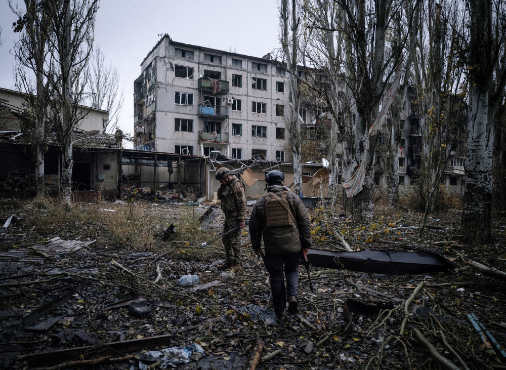 Ουκρανία: τουλάχιστον τρεις νεκροί από ρωσικά πλήγματα