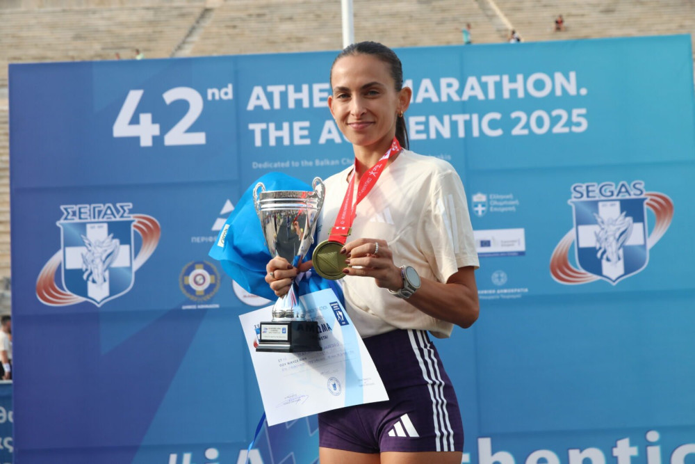 Μαρινάκου και Πετρουλάκης έγραψαν ιστορία στα 10 χλμ. του Αυθεντικού Μαραθωνίου με νέα ρεκόρ