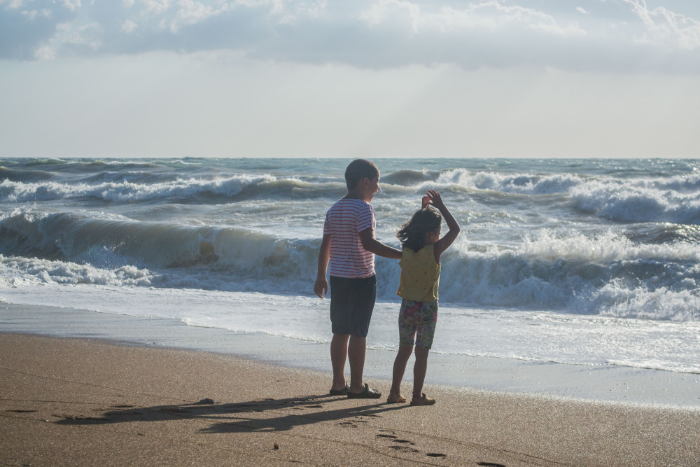 Αν δεν μάθουμε στα παιδιά τη θάλασσα