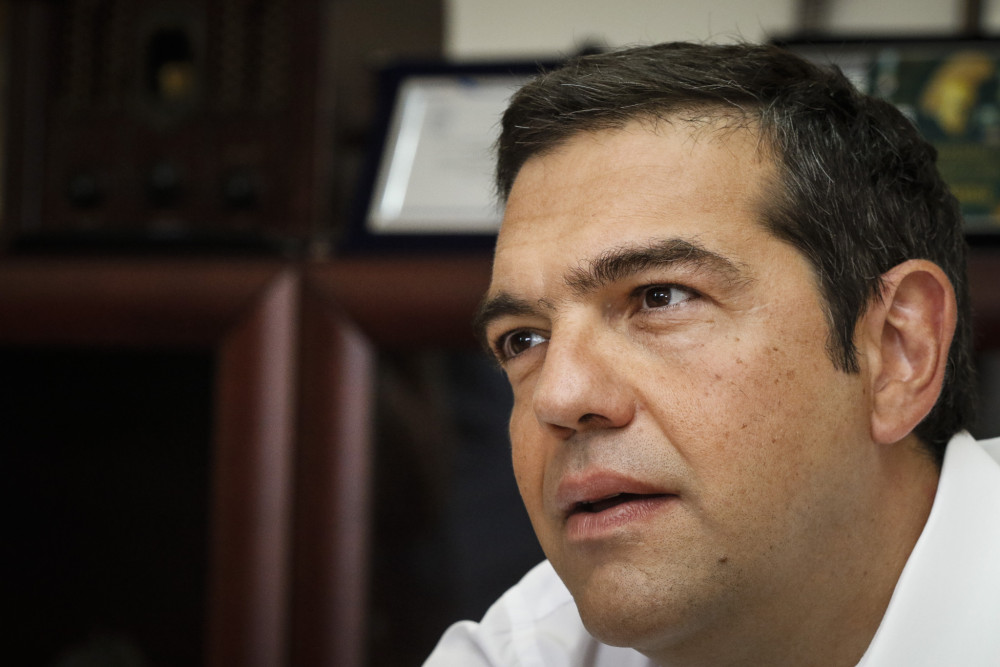 Θα μας πει κάτι και για το «ή τους τελειώνουμε ή μας τελειώνουν» ο Αλέξης Τσίπρας;